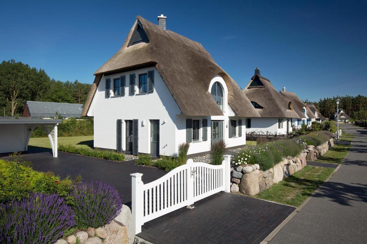 Ferienhaus Schilfrohrsaenger 6 Fuhlendorf  Exterior foto