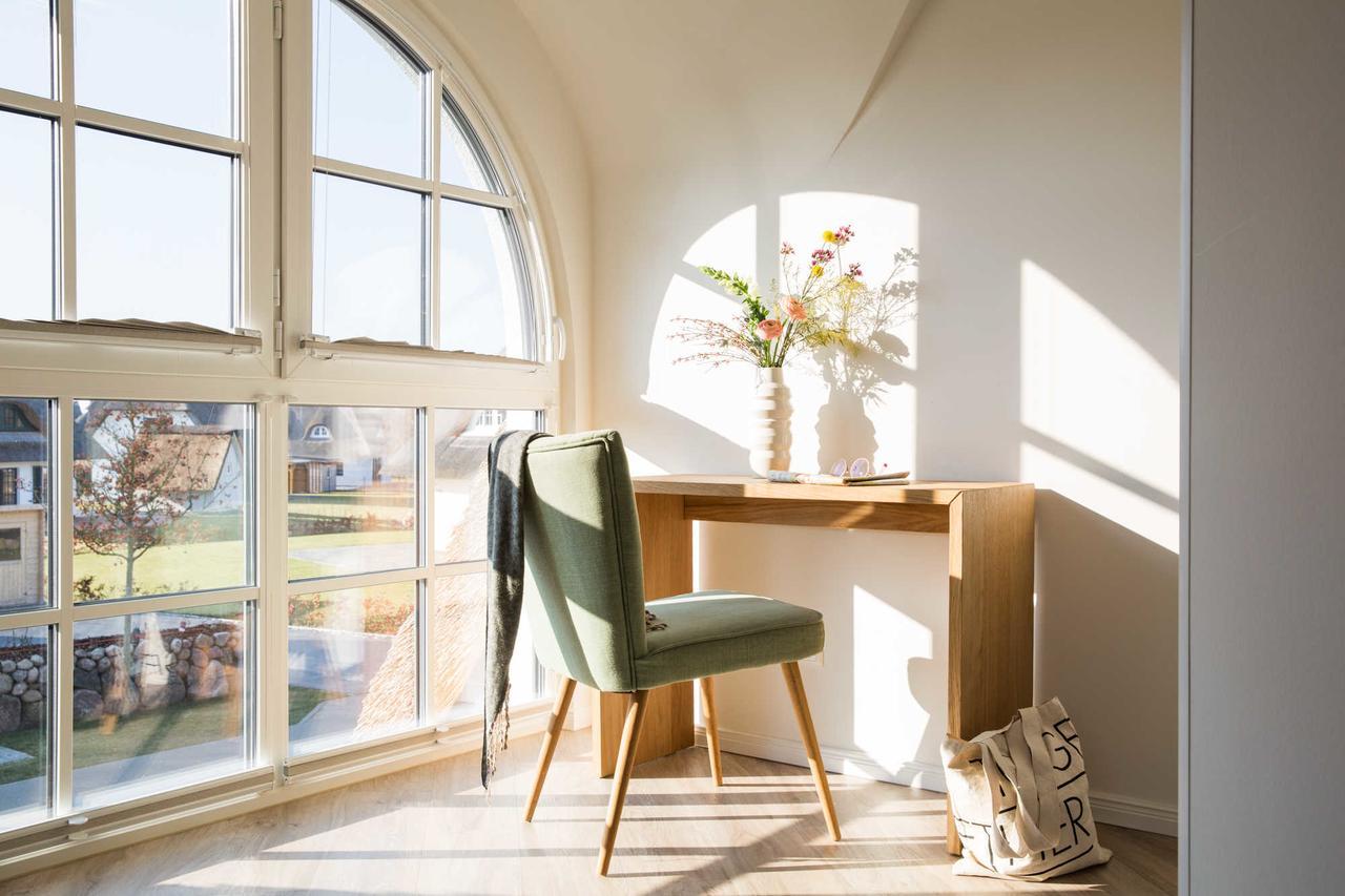 Ferienhaus Schilfrohrsaenger 6 Fuhlendorf  Habitación foto